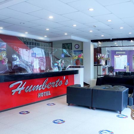 The Humbertos Hotel Davao City Exterior foto