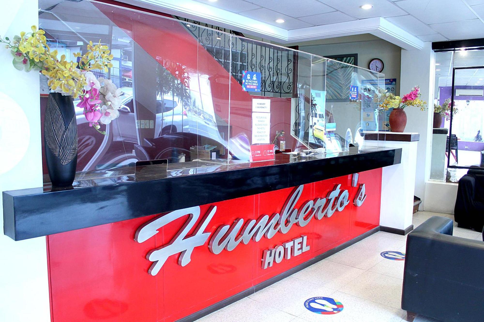 The Humbertos Hotel Davao City Exterior foto